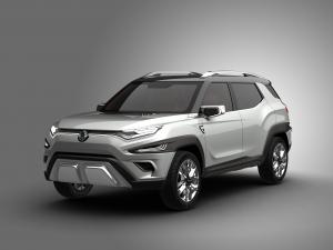 SsangYong XAVL Concept 2017 года
